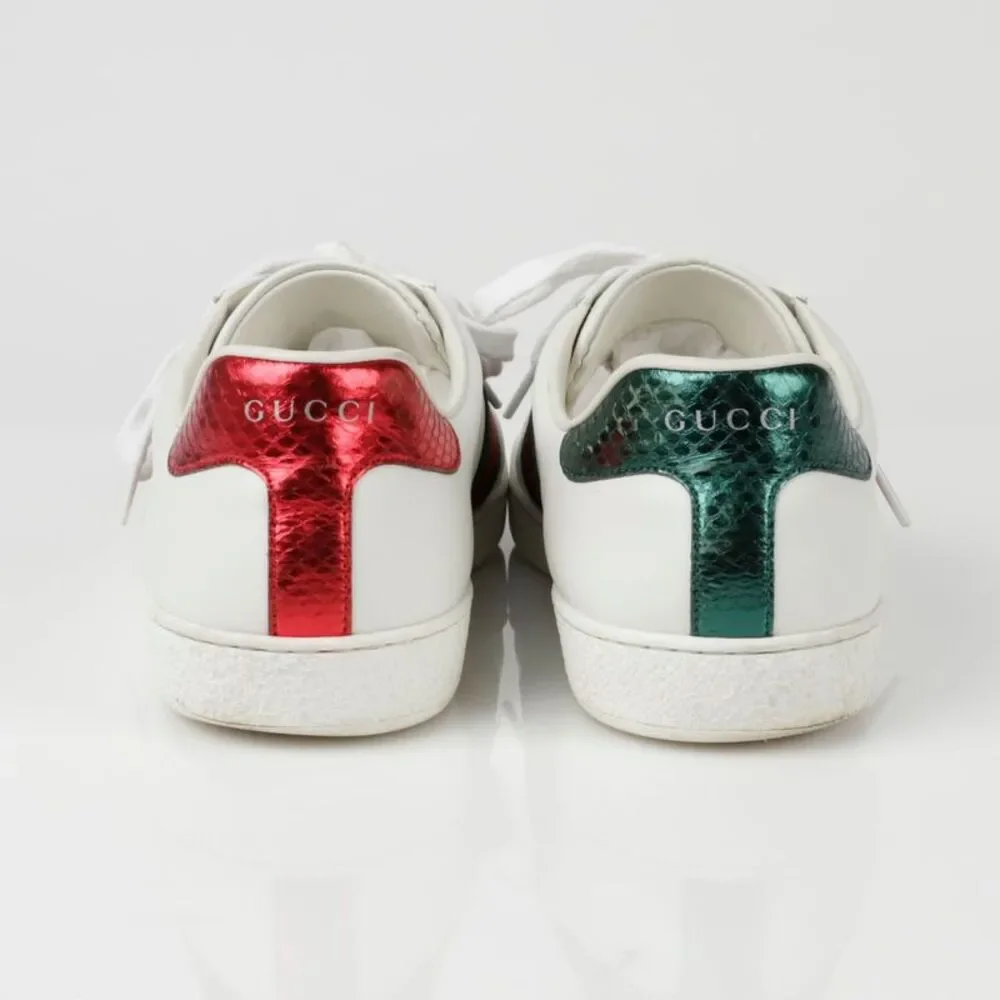 Bee Embroidered Ace Sneakers